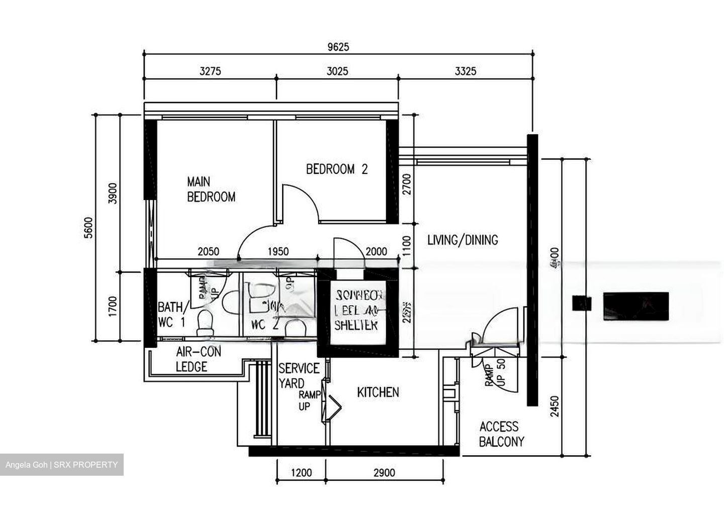 Blk 50 Commonwealth 10 (Queenstown), HDB 3 Rooms #461679191